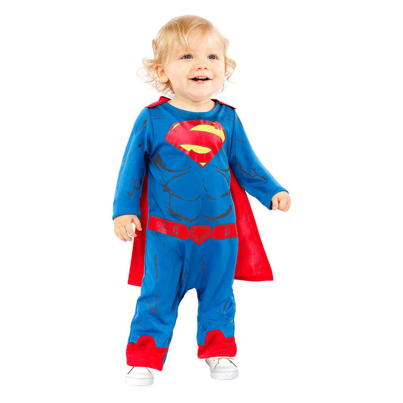 Afbeelding laden in galerijviewer, Kinderkostuum superman - 12-18 maanden
