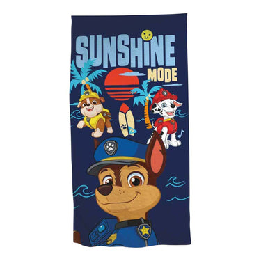 Paw patrol strandlaken - 70x140 cm
