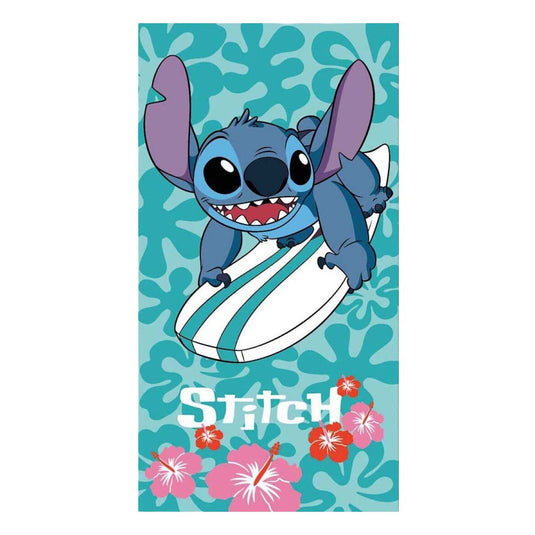 Stitch strandlaken surf - 70x140 cm