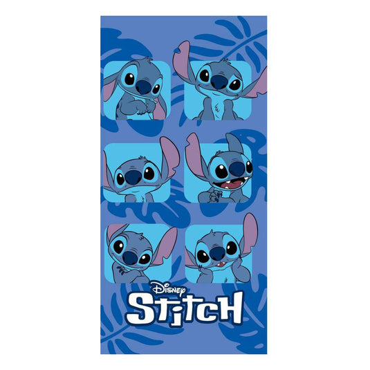Stitch strandlaken - 70x140 cm
