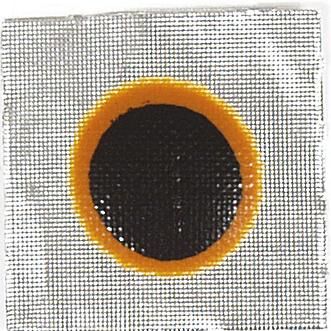 Tip top binnenband-pleisters tube patch size 4 75mm
