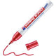Permanente marker edding 8300 rood 1,5 - 3 mm