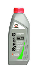 Comma syner-g 5w-40 (1 liter)