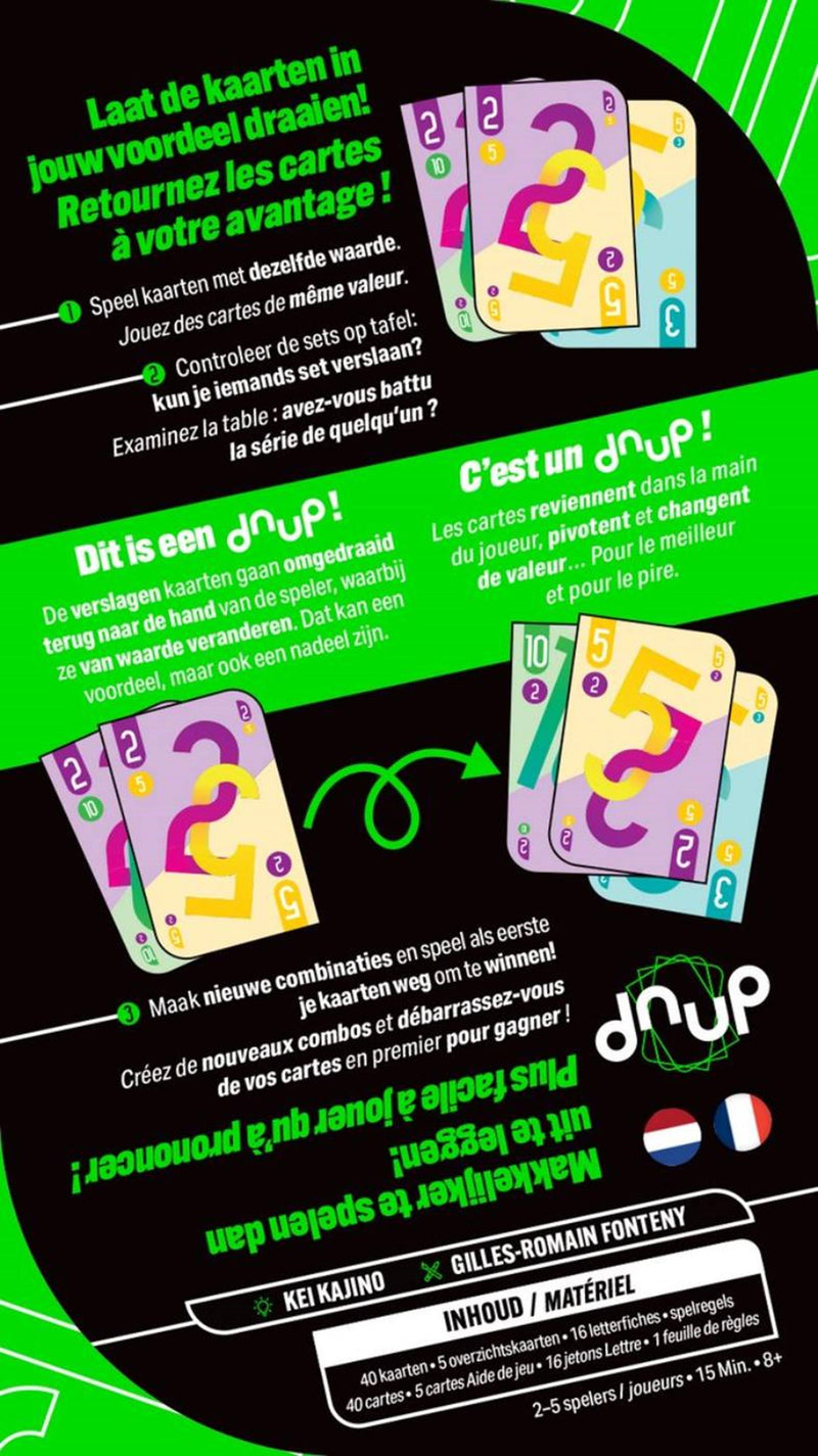 Afbeelding laden in galerijviewer, Asmodee dnup kaartspel (nl versie)
