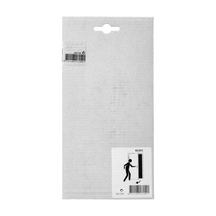 Afbeelding laden in galerijviewer, Yale 1067394 - 3 paumellen inox mat zwart afger.hoek rechts 80x80mm | 4 stuks
