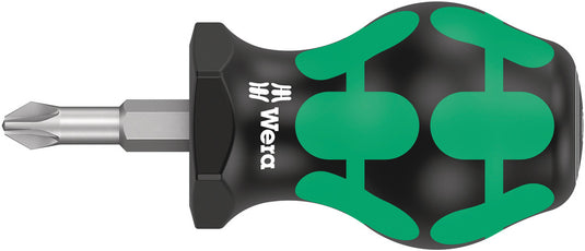 Wera 355 pz kruiskop stubby carburateurschroevendraaier, pz 2 x 25 mm - 05008854001