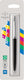 Parker jotter-gelpen | roestvrij staal en zwart | medium punt met blauwe inkt (0,7 mm)