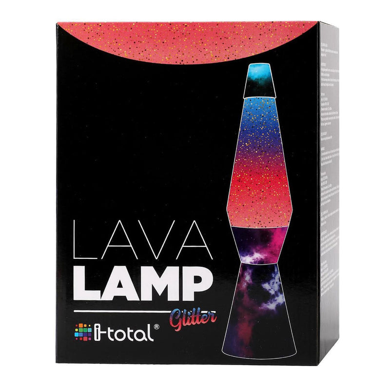 Afbeelding laden in galerijviewer, Itotal lampada lava sterrenhemel, 40cm
