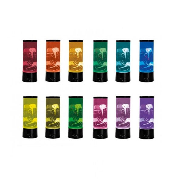 Afbeelding laden in galerijviewer, Medusa lamp colour-changing zwemmende kwallen
