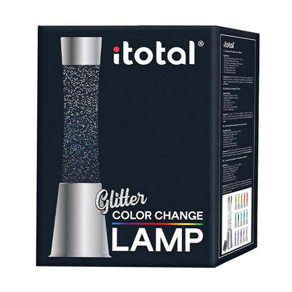 Afbeelding laden in galerijviewer, Glitter lamp met colour-changing en afstandsbediening
