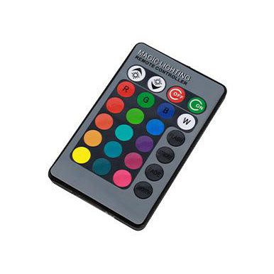 Afbeelding laden in galerijviewer, Glitter lamp met colour-changing en afstandsbediening
