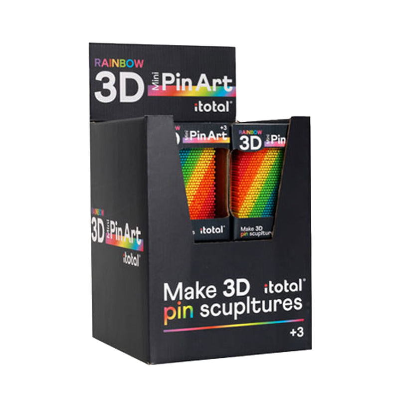 Afbeelding laden in galerijviewer, Pinart regenboogkleuren maak je eigen 3d afdruk
