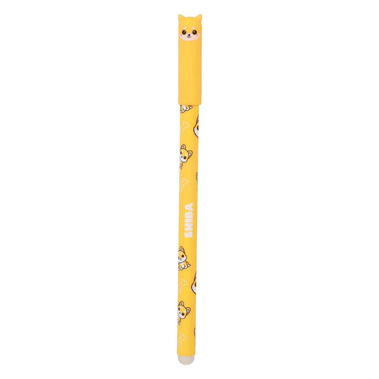 Itotal uitwisbare balpen met dop shiba