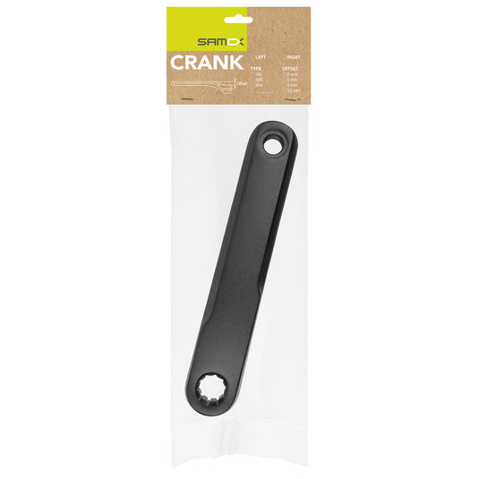 Bosch crank links bni 3 zwart 170mm