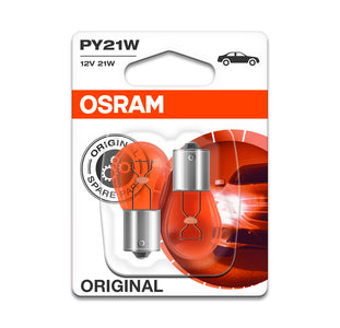 Osram py21w - 21w - bau15s - amber (100x 70x 30)