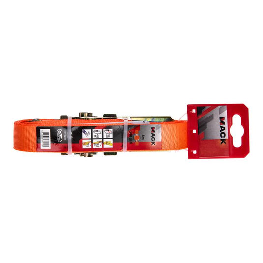 Mack 1023385 - spangordel polyester, ratelspanner 25mm-4m max500kg | 3 stuks