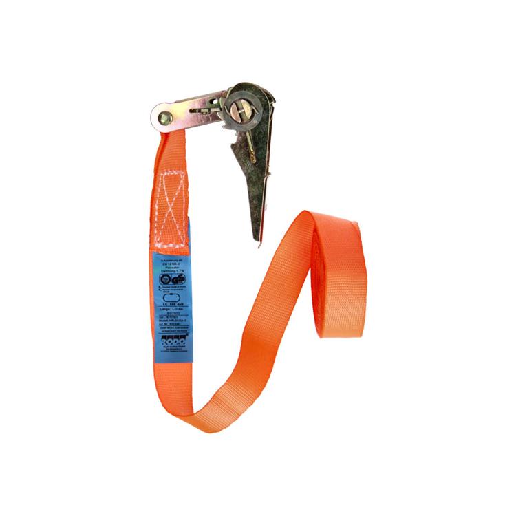 Afbeelding laden in galerijviewer, Mack 1023385 - spangordel polyester, ratelspanner 25mm-4m max500kg | 3 stuks
