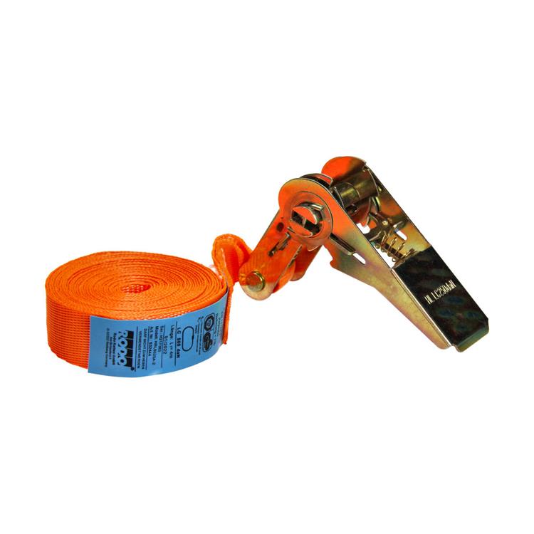 Afbeelding laden in galerijviewer, Mack 1023385 - spangordel polyester, ratelspanner 25mm-4m max500kg | 3 stuks
