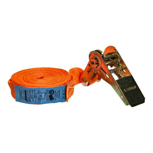 Mack 1023387 - spangordel polyester, ratelspanner 25mm-6m max500kg | 3 stuks