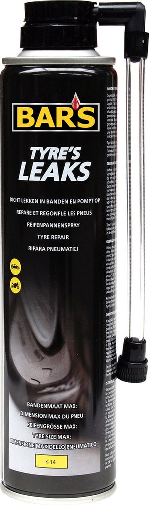 Tyre's leaks bandenreparatie BAR'S 300ml