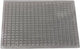 Schönek fußmatte black rear rubber mat 460x400 mm