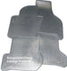 Schönek voetmat set of rubber foot mats 4 mb a-class w168 -8 04