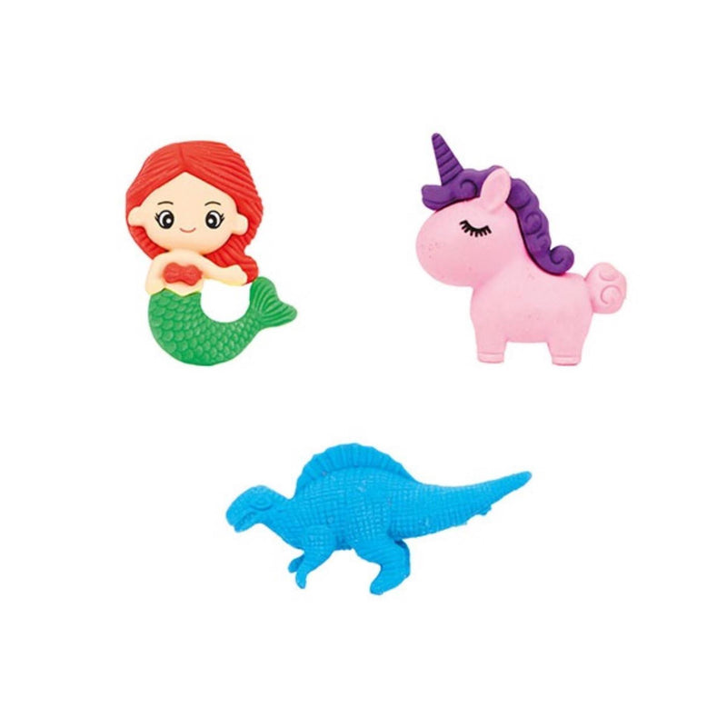 Afbeelding laden in galerijviewer, Toi-toys toi toys crazy putty slijm rainbow met gum in diervorm

