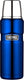 Thermos king fles - 0,47 liter - metallic blauw
