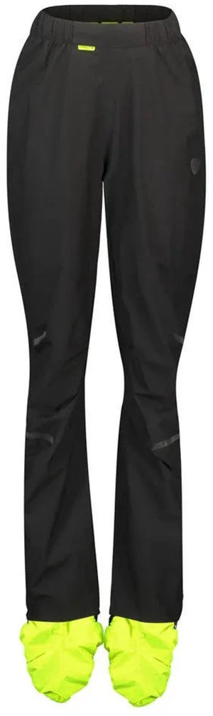 Agu commuter - regenbroek - dames - zwart - xl - waterdicht 10.000mm - gerecycled polyester - reflecterend - ykk rits - overschoen