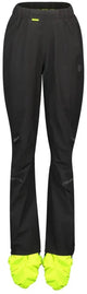 Agu commuter - regenbroek - dames - zwart - xl - waterdicht 10.000mm - gerecycled polyester - reflecterend - ykk rits - overschoen
