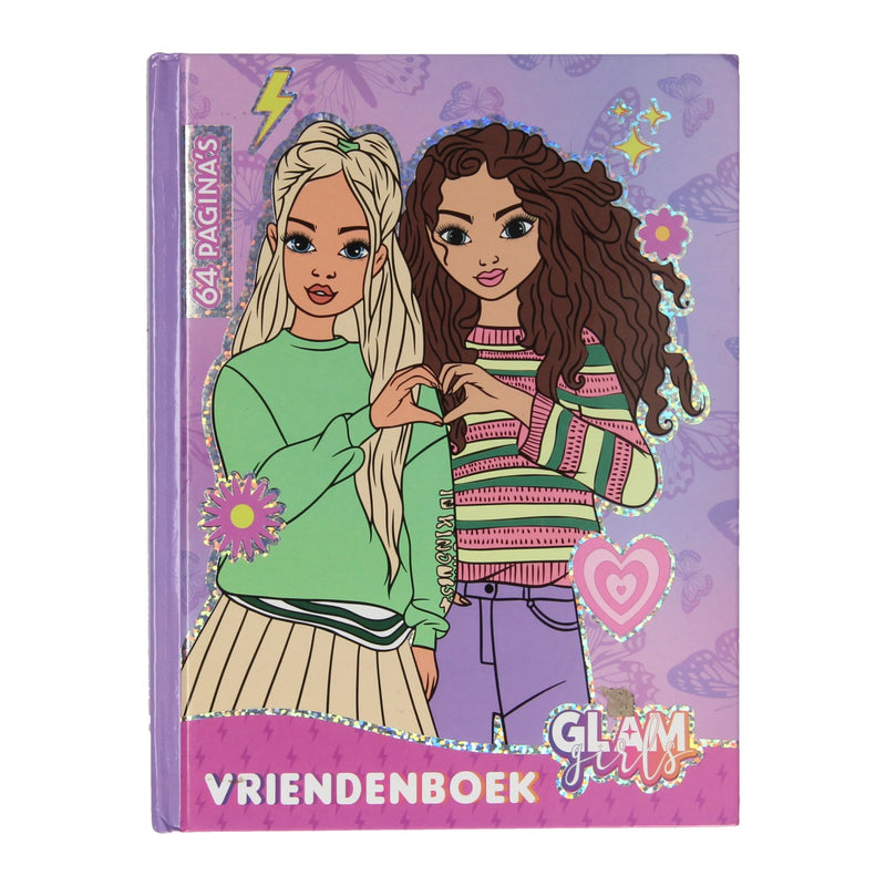 Afbeelding laden in galerijviewer, Glam girls vriendenboekje
