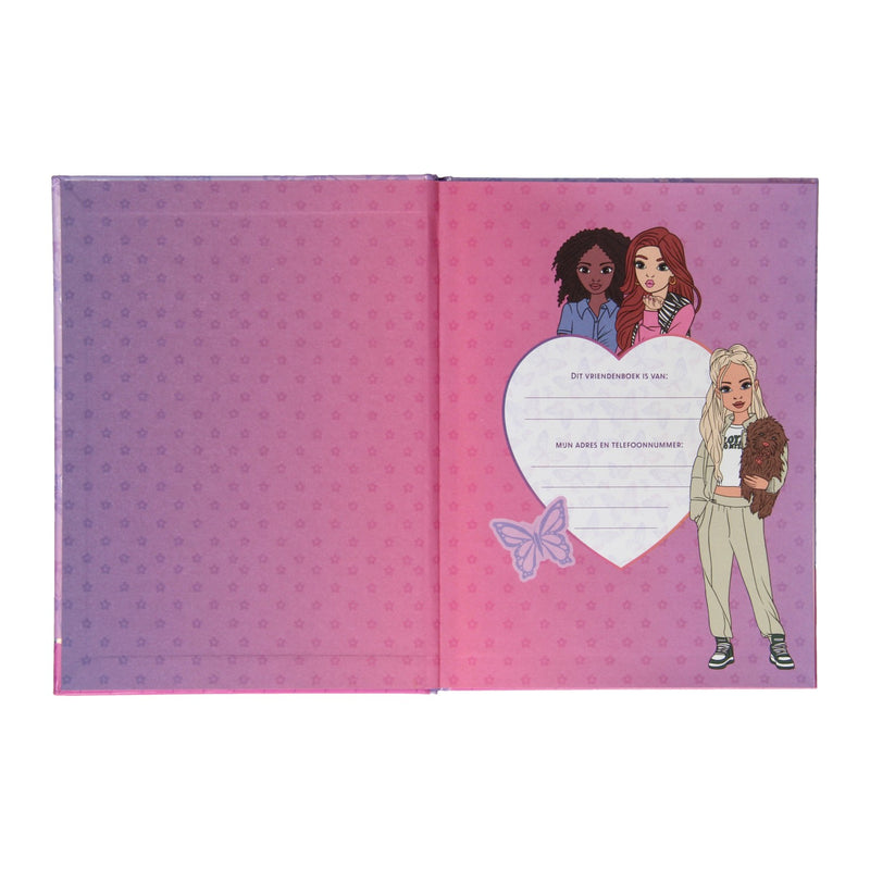 Afbeelding laden in galerijviewer, Glam girls vriendenboekje
