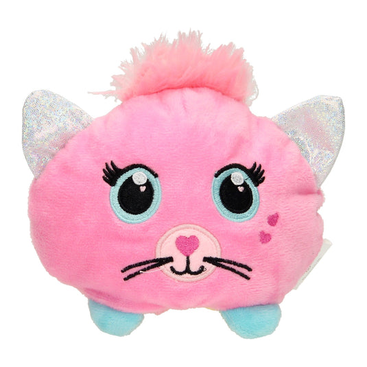 Omkeerbare dieren knuffel
