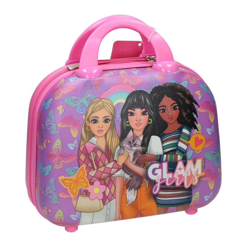 Afbeelding laden in galerijviewer, Glam girls reiskoffer, 30,5x16x24cm
