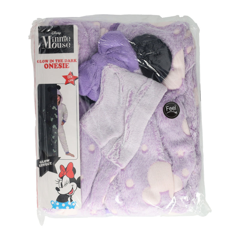 Afbeelding laden in galerijviewer, Disney minnie mouse onesie maat 110-116
