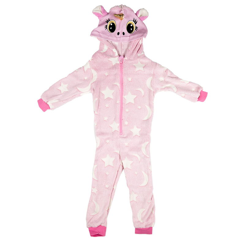 Afbeelding laden in galerijviewer, Eenhoorn onesie maat 98-104
