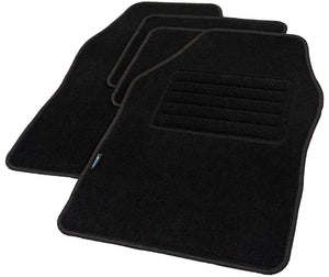 Petex voetmat florida 3 florida3 car mat, size 0 black 4-piece set