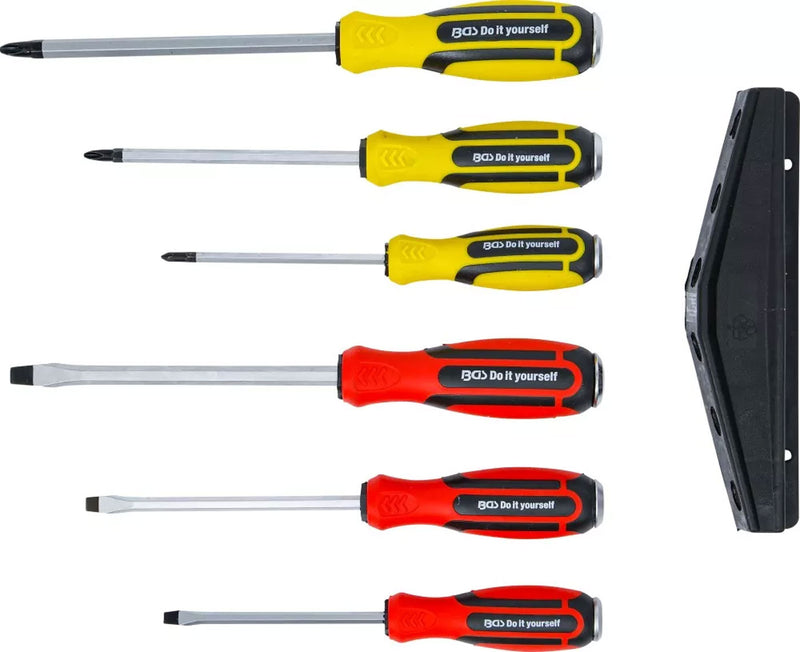 Afbeelding laden in galerijviewer, Bgs technic 6-piece screwdriver set
