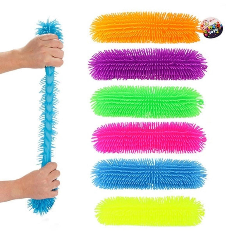 Afbeelding laden in galerijviewer, Toi-toys toi toys pufferfiguur eend rekbaar 33cm
