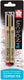 Sakura blisterkaart pigma micron pn zwart, rood, 2 stuks