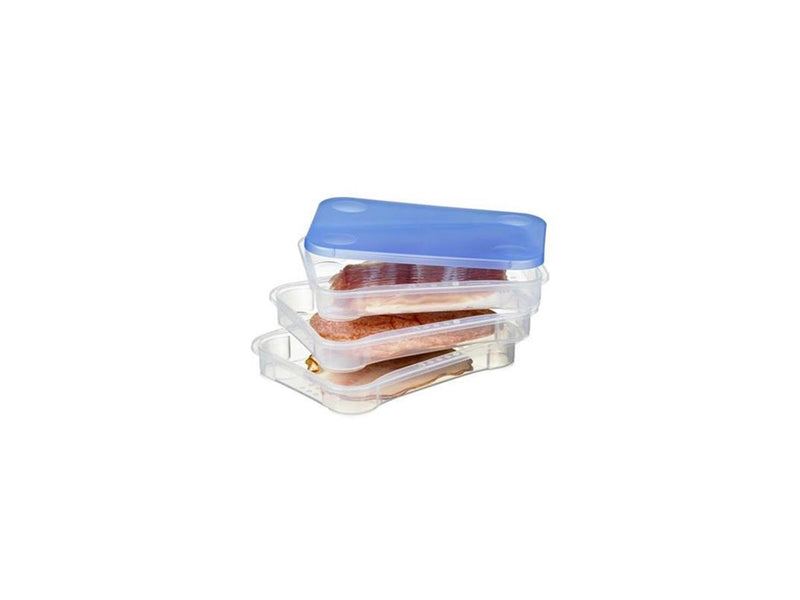 Afbeelding laden in galerijviewer, Sunware club cuisine vleeswarenbakje 3-delig 22,5x16,5x9cm
