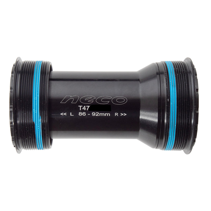 Afbeelding laden in galerijviewer, Neco t47 bottom bracket cups
