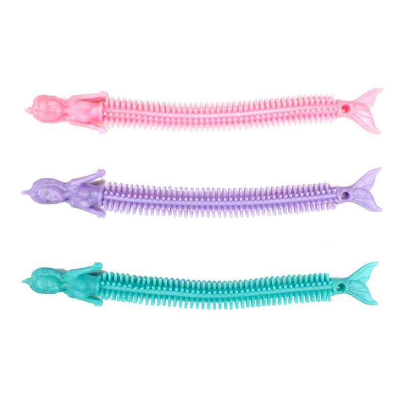 Afbeelding laden in galerijviewer, Toi-toys toi toys mermaids stretchy armband zeemeermin
