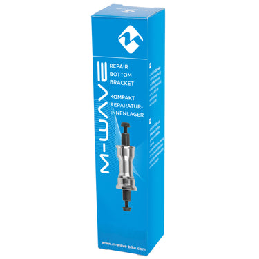 M-Wave Vervangende trapas JIS 113 mm zilver