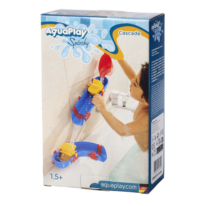 Afbeelding laden in galerijviewer, Aquaplay badspeelgoed sploshy cascade waterbaan met accessoires.
