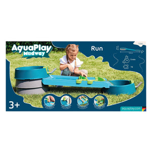 Aquaplay 1580 waterspeelbaan run