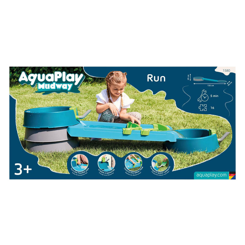 Afbeelding laden in galerijviewer, Aquaplay 1580 waterspeelbaan run
