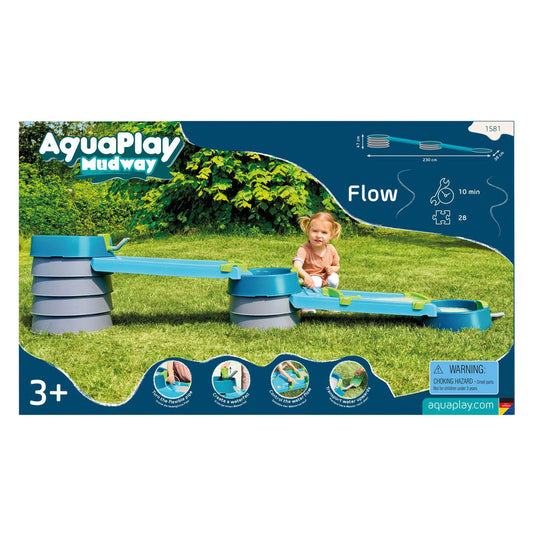 Aquaplay 1581 waterspeelbaan flow