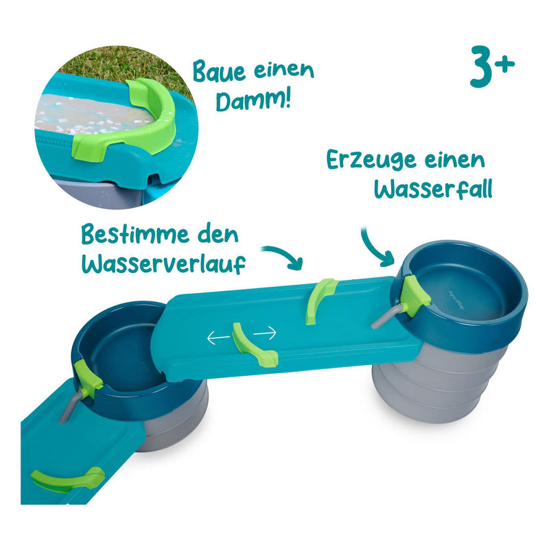Afbeelding laden in galerijviewer, Aquaplay - waterbaan - mudway flow - modderbaan
