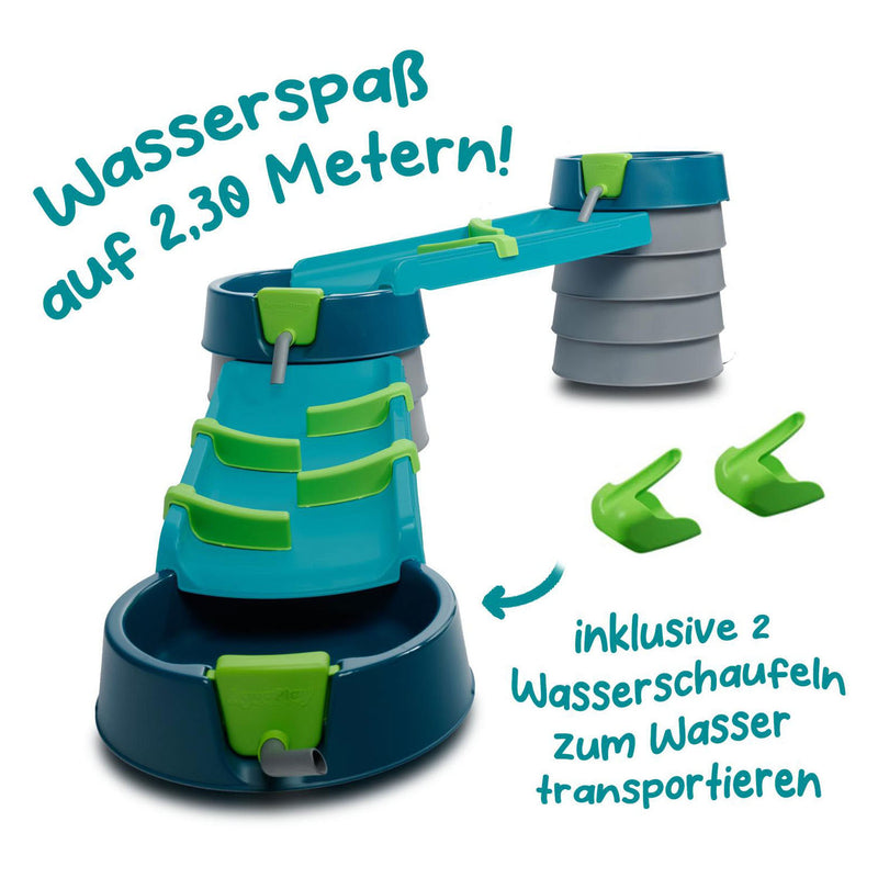 Afbeelding laden in galerijviewer, Aquaplay - waterbaan - mudway flow - modderbaan
